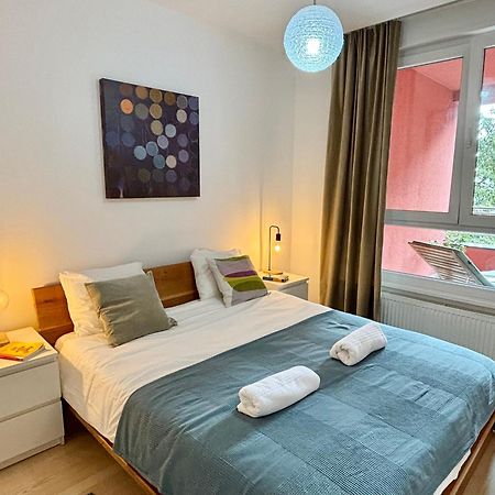 Terrace Bliss Apartment With Free Garage Загреб Екстериор снимка