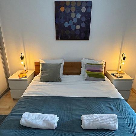 Terrace Bliss Apartment With Free Garage Загреб Екстериор снимка