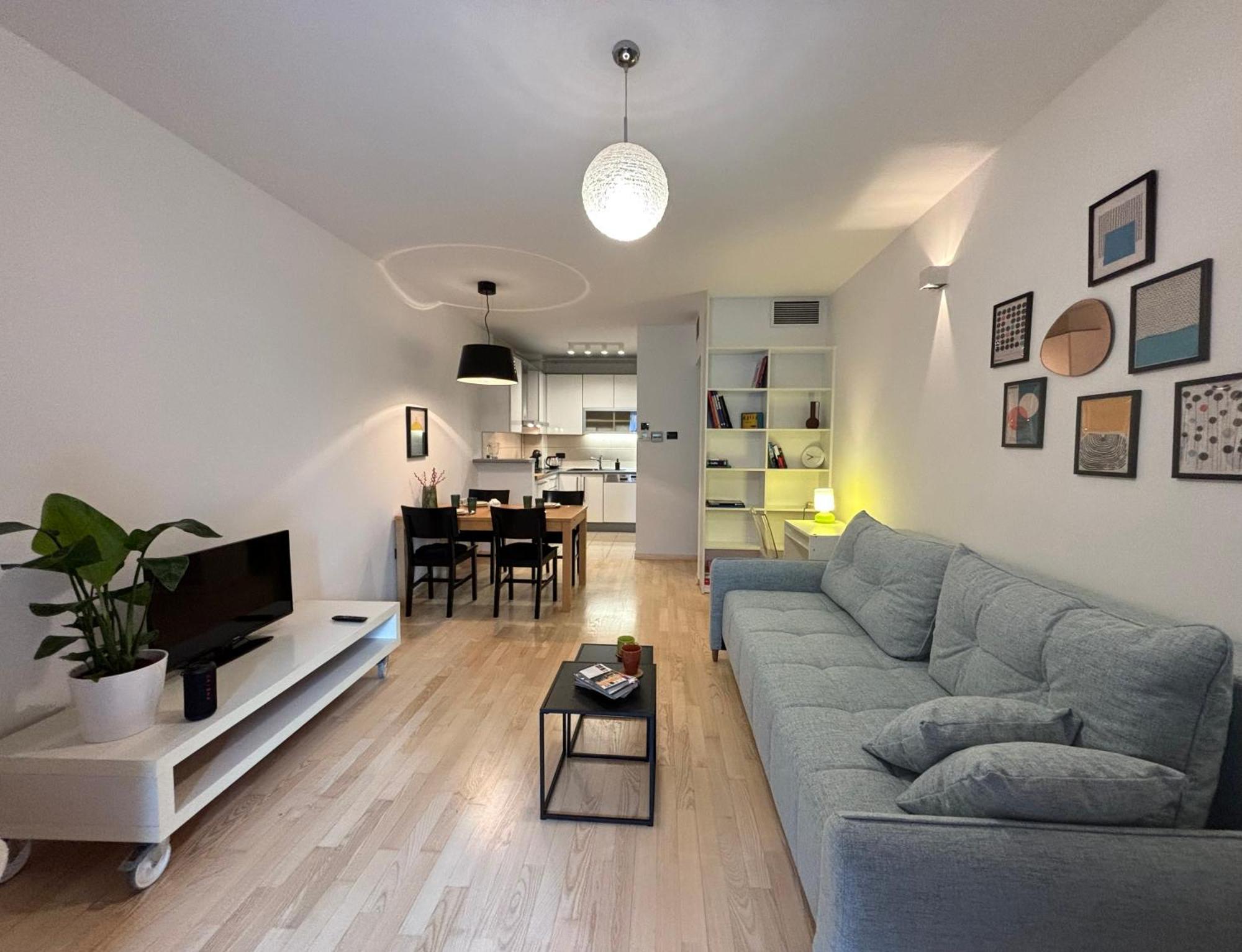 Terrace Bliss Apartment With Free Garage Загреб Екстериор снимка