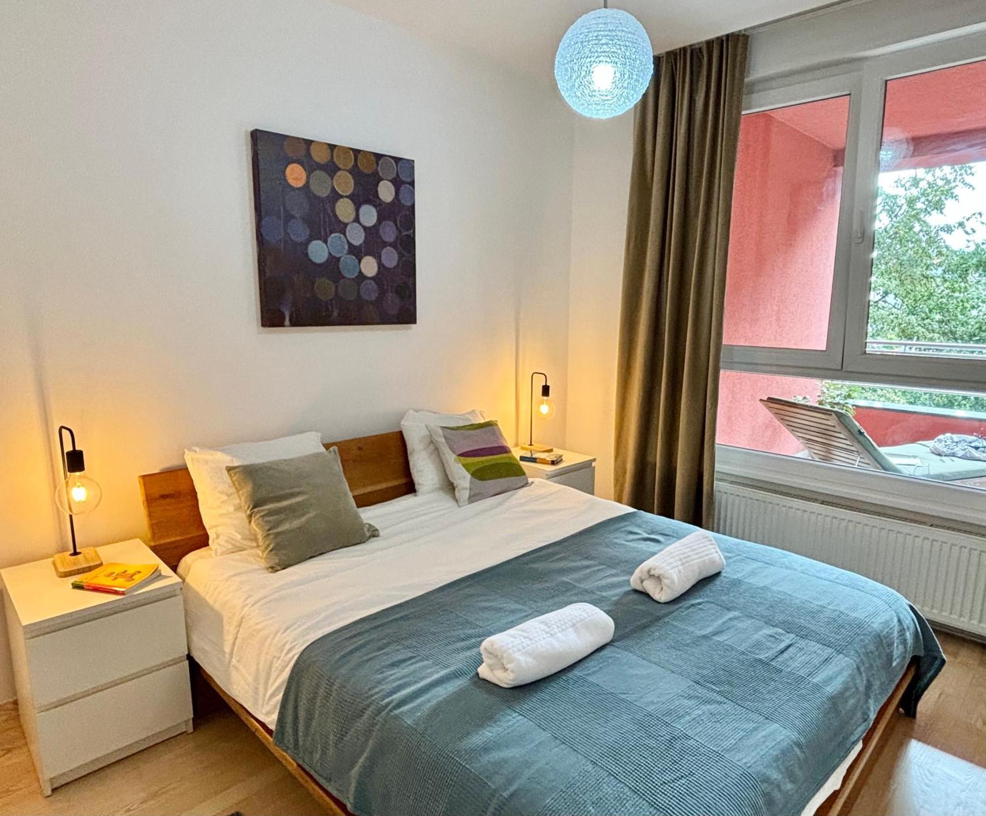 Terrace Bliss Apartment With Free Garage Загреб Екстериор снимка