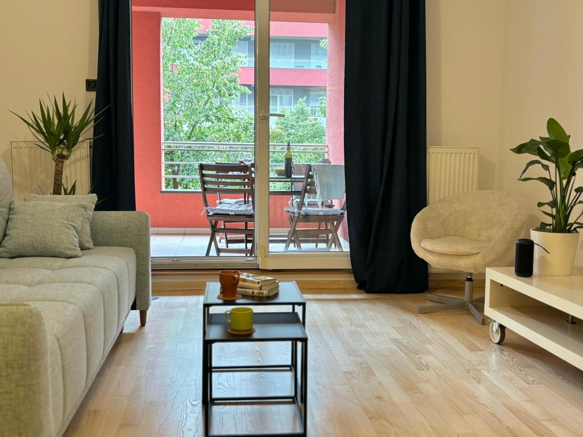 Terrace Bliss Apartment With Free Garage Загреб Екстериор снимка
