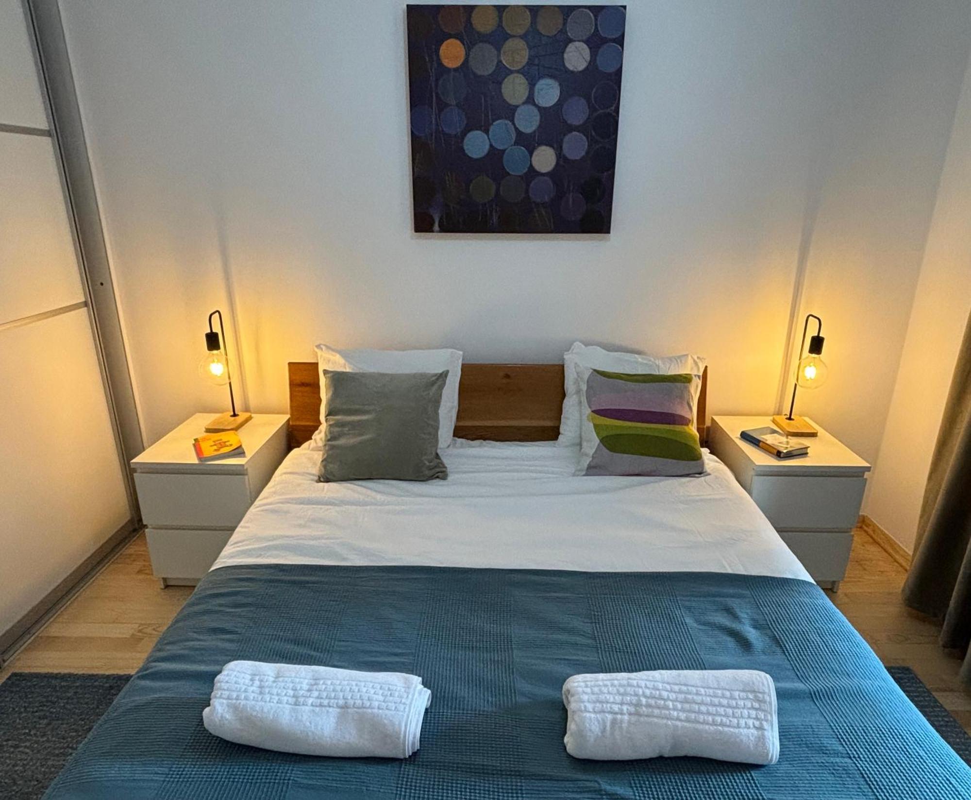 Terrace Bliss Apartment With Free Garage Загреб Екстериор снимка